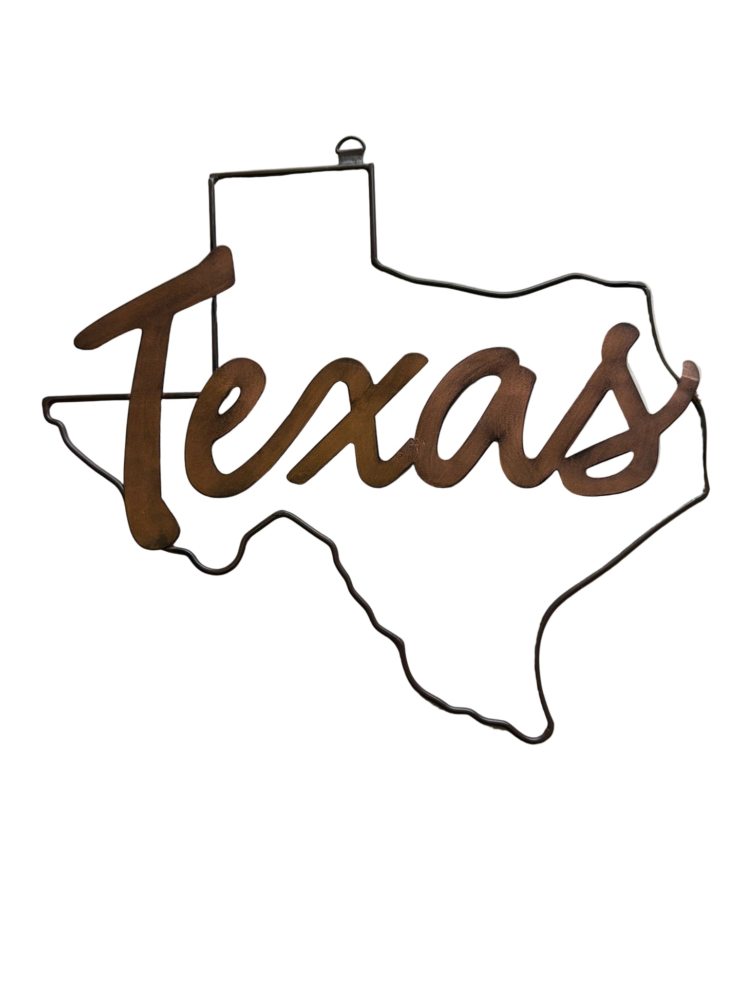 THANK YOU - Texas Metal Wall Decor