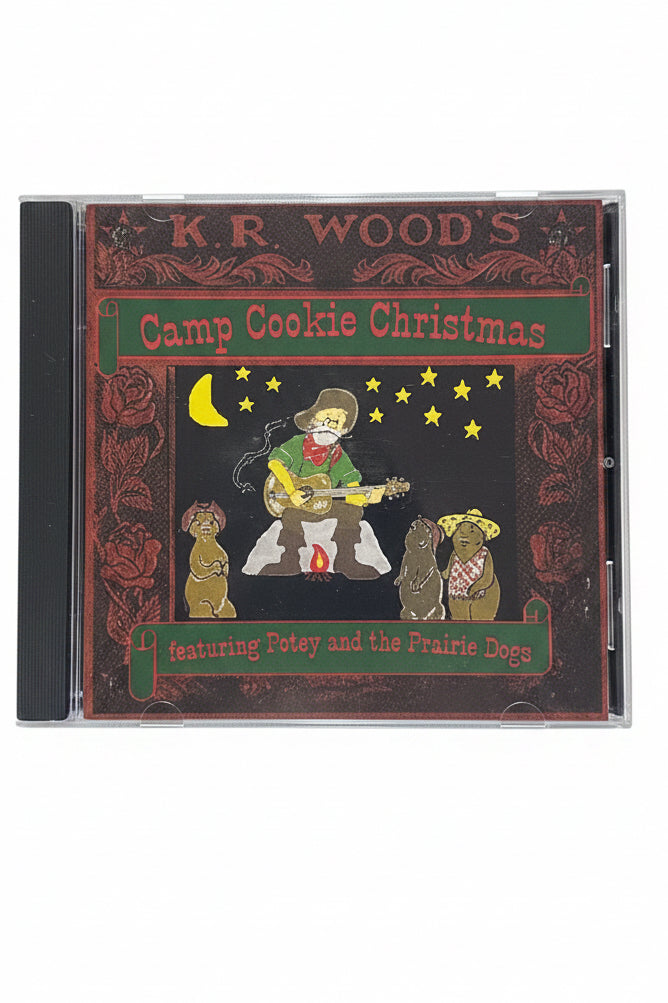 THANK YOU - K.R. Wood - Camp Cookie Christmas- Texas Musician