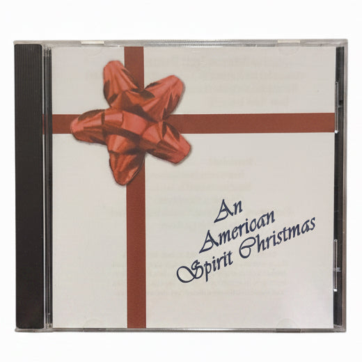 THANK YOU - An American Spirit Christmas CD