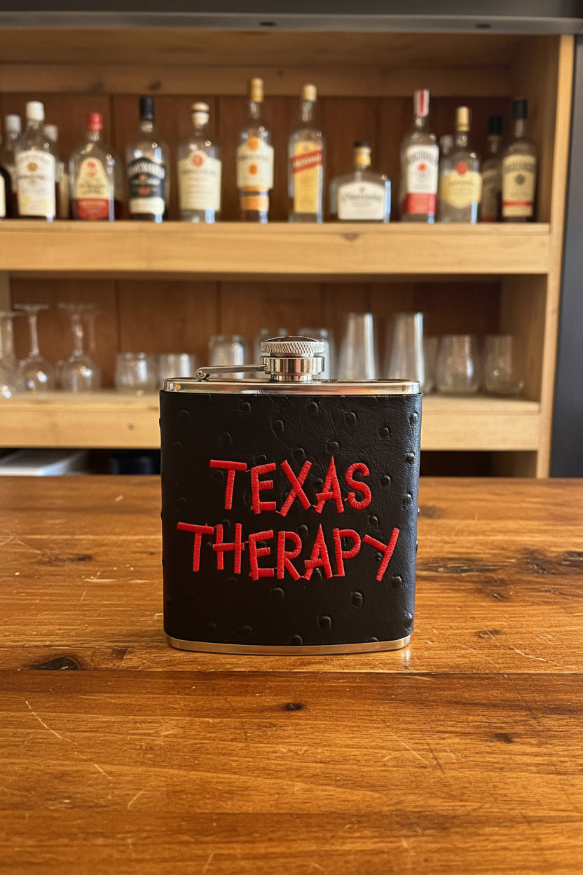 THANK YOU - Texas Therapy Flask