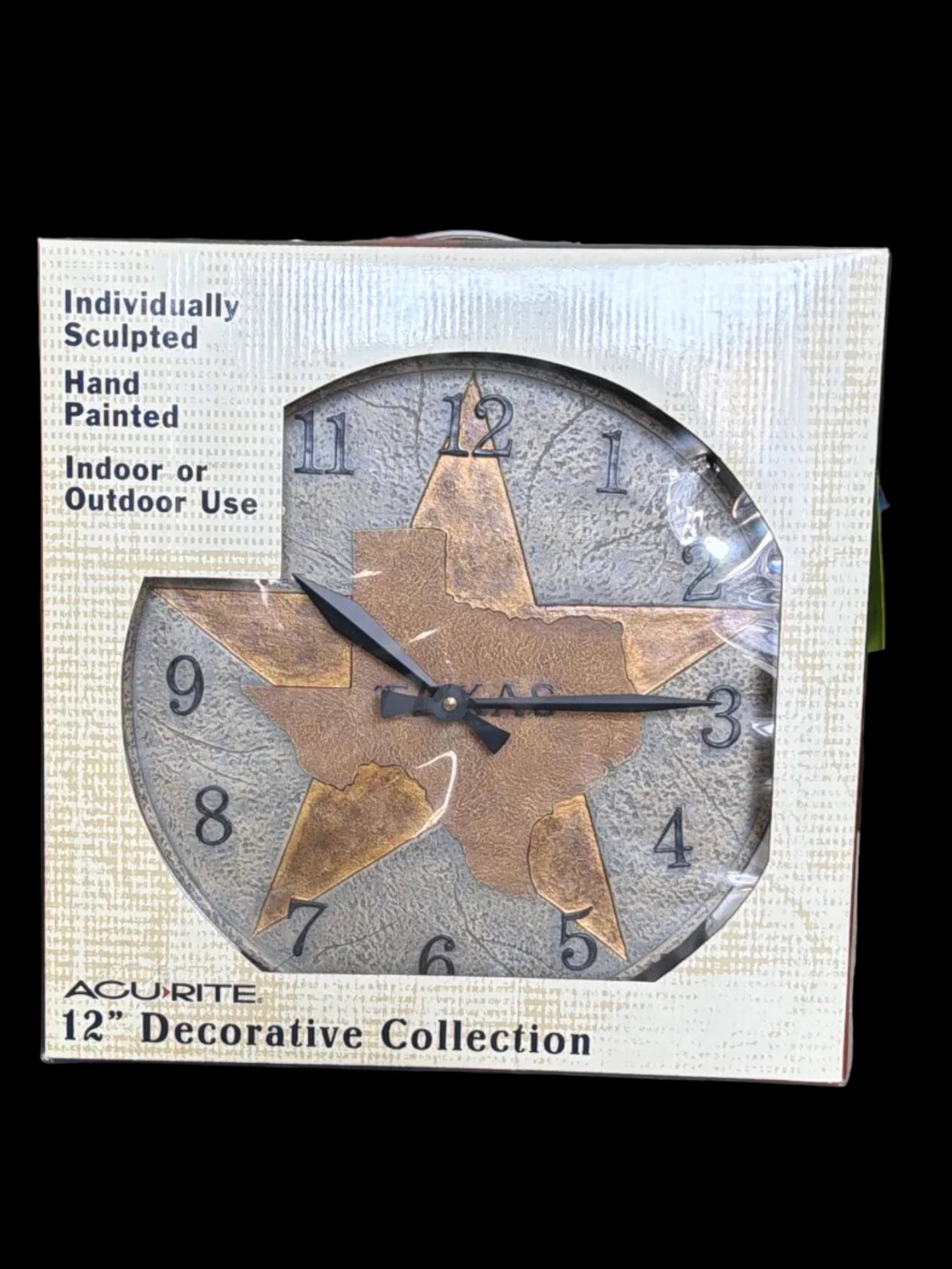 THANK YOU - 12” Texas Clock