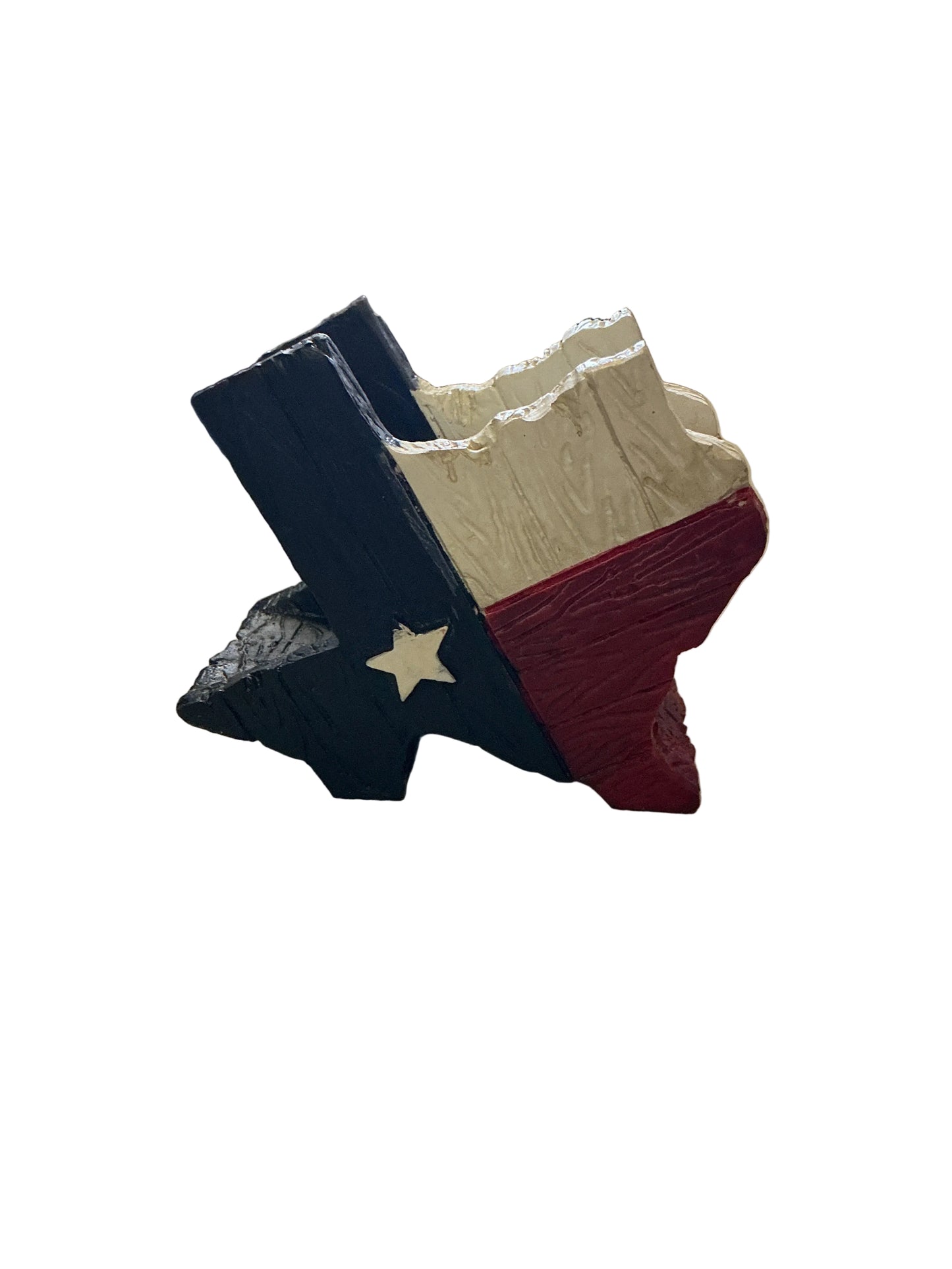 THANK YOU - Business Card Holder with the Texas Lone Star