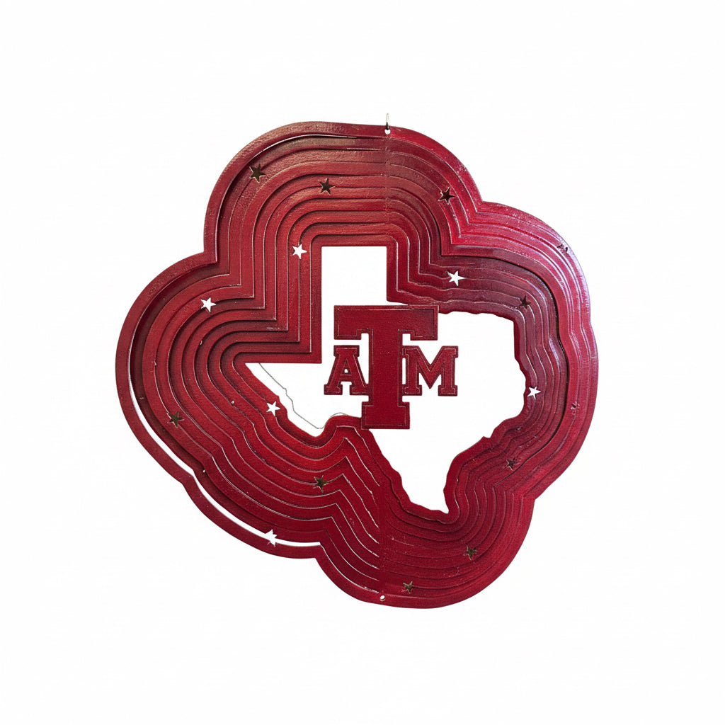 THANK YOU - Texas A&M Wind Spinner for our Texas Aggies