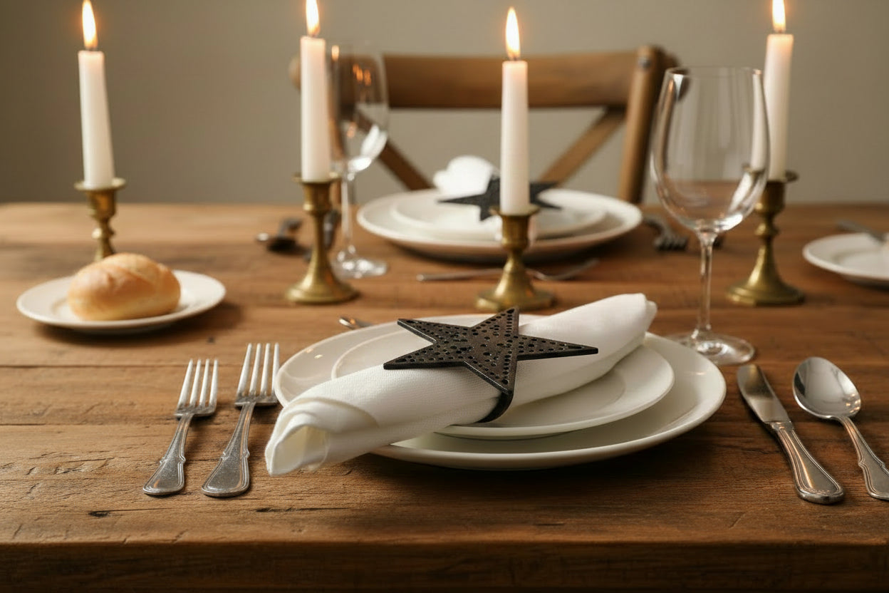 THANK YOU - Star Napkin Ring