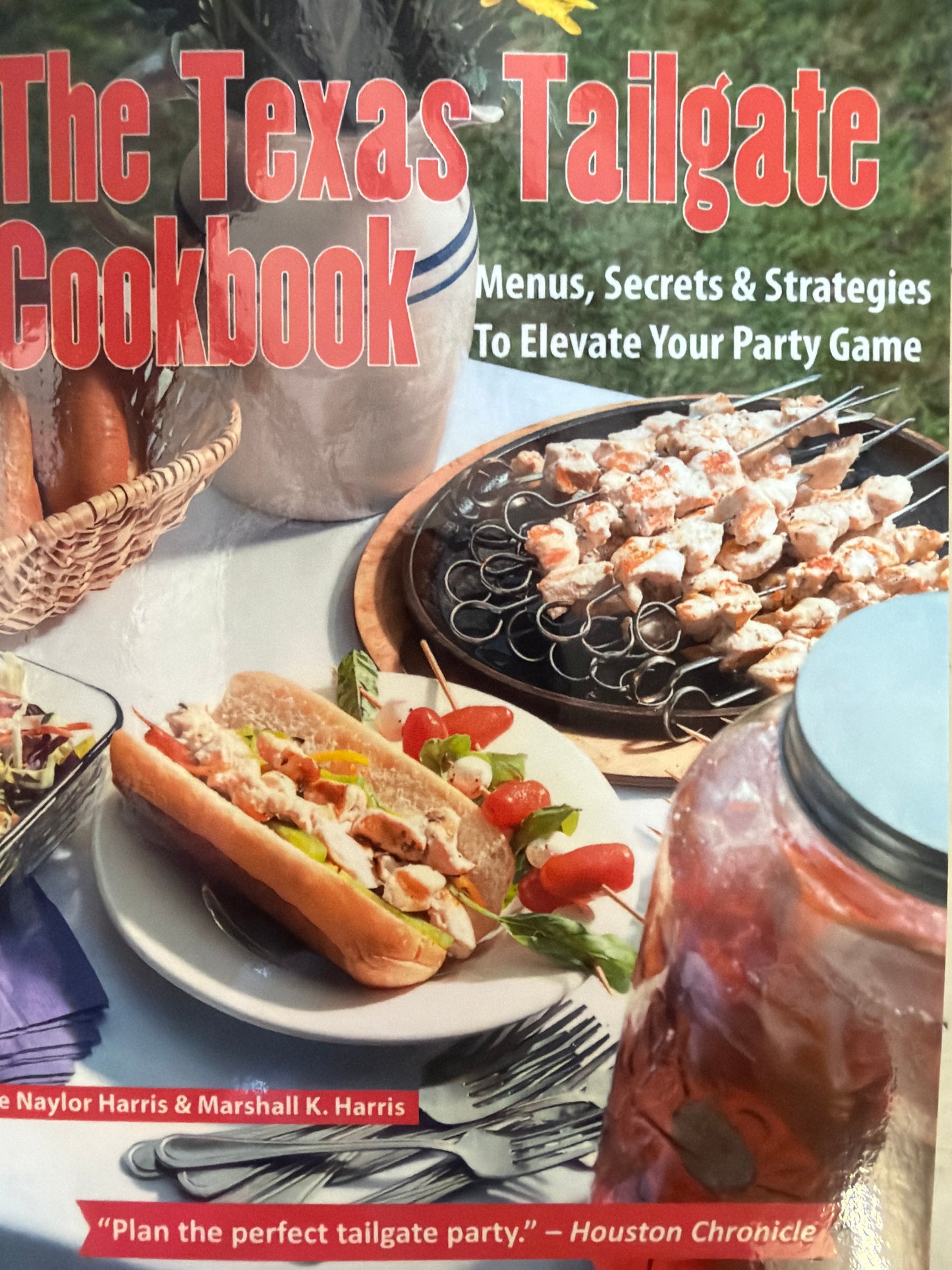 THANK YOU - Texas Tailgate Cookbook - perfect for our Texas Cooks!