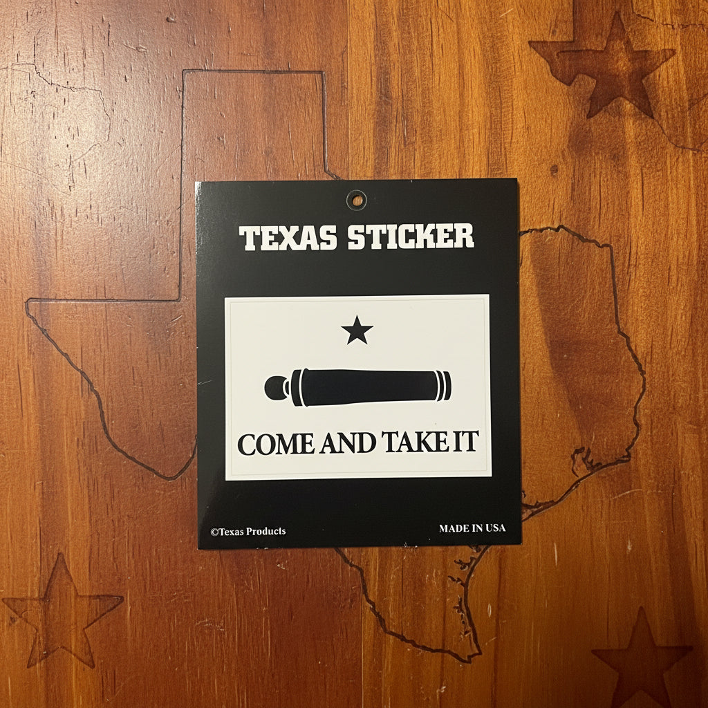 THANK YOU - Come and Take It Texas Sticker