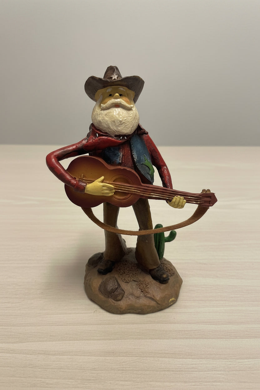 THANK YOU - Texas Santa with Guitar