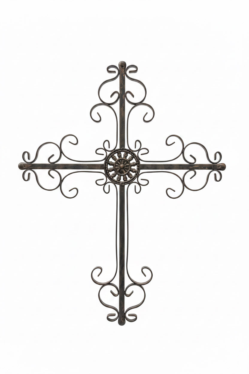 THANK YOU - Metal Cross