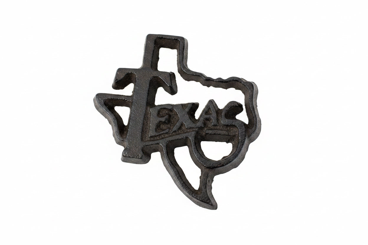THANK YOU - Texas Metal Ornament