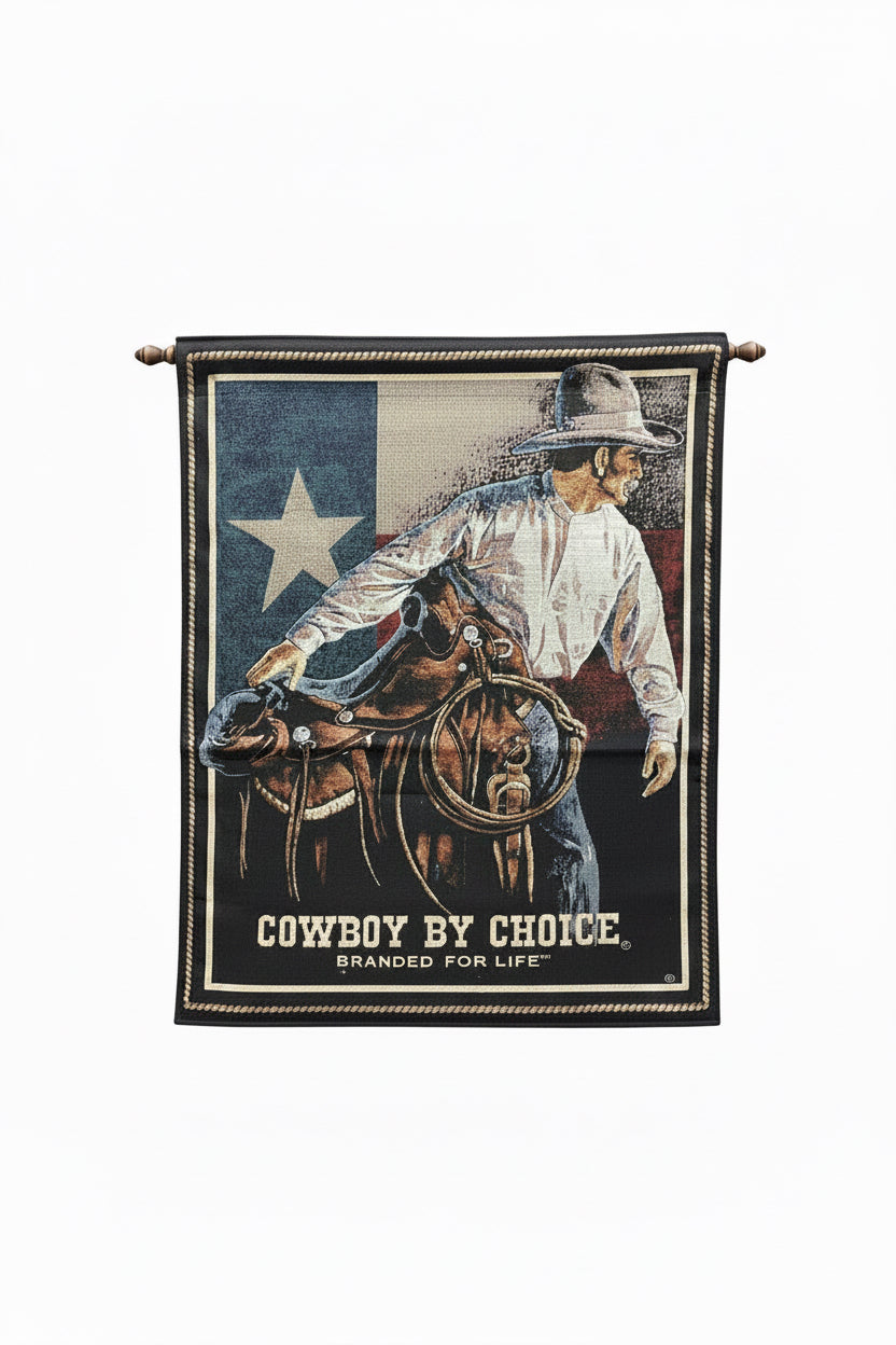 THANK YOU - Texas Cowboy Wall hanging
