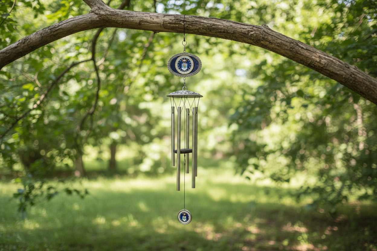 THANK YOU - US Air Force Wind Chimes