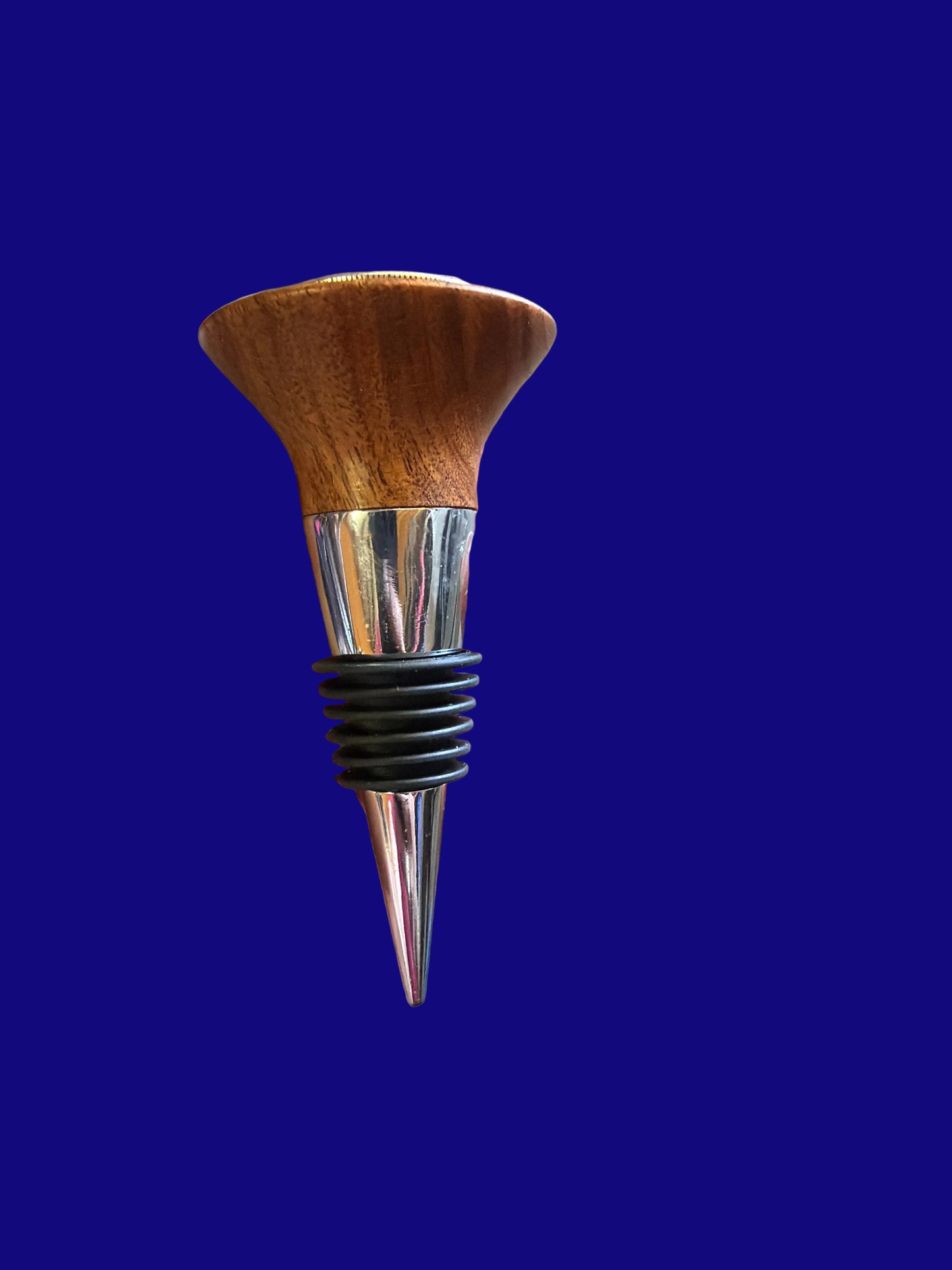 THANK YOU - Texas Independence Remember the Alamo Wood Wine Stopper