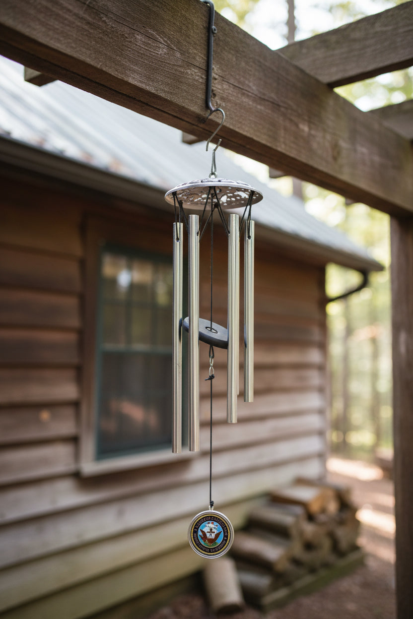 THANK YOU - US Navy Wind Chimes