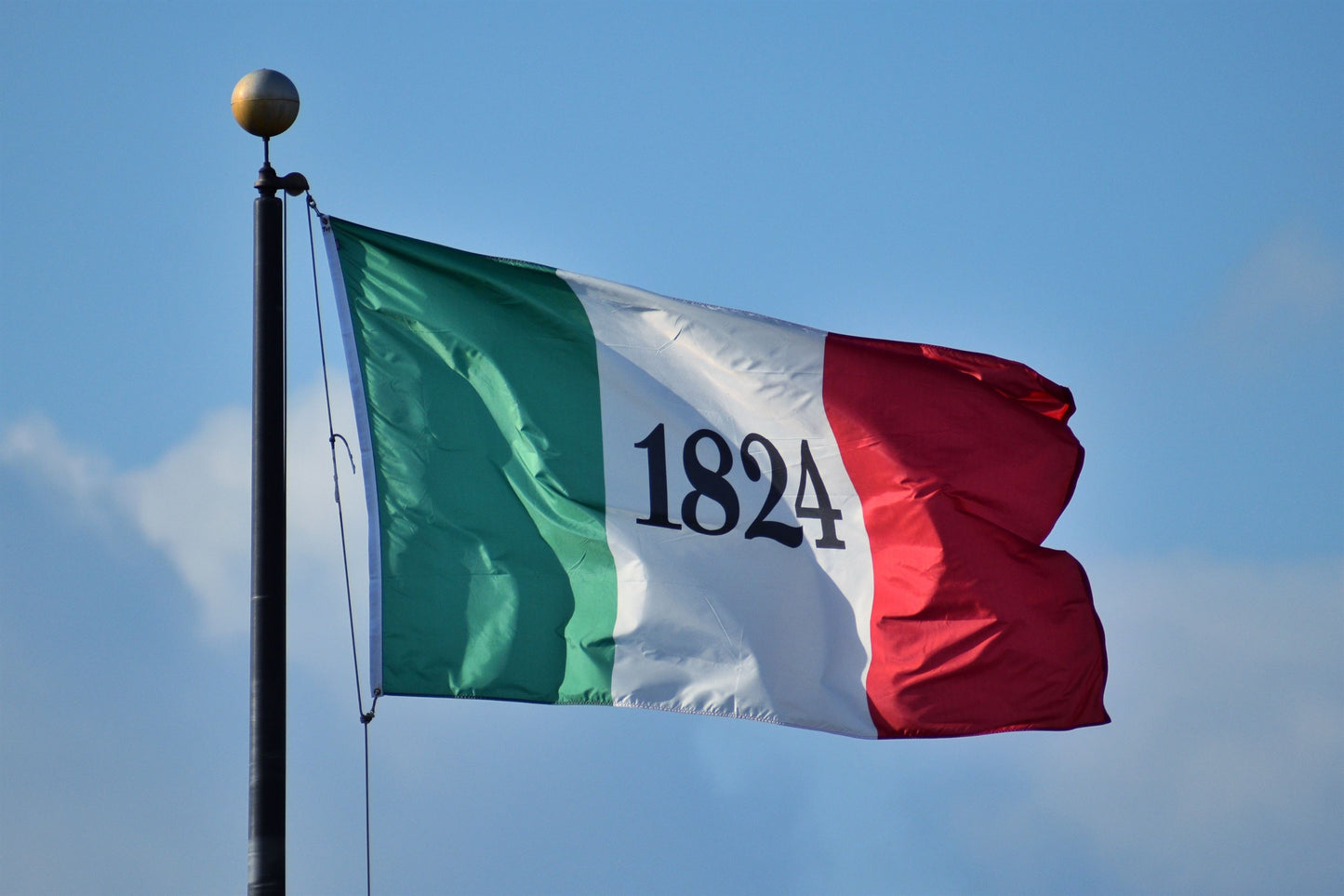 Battle Flag of Texas - Alamo 1824 Flag