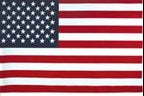 American Flag 12" x 18" Parade Flag