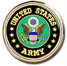 Car or Truck Auto Emblem - United States Army