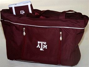 Baby Texas Aggie Diaper Bag with Changing Pad