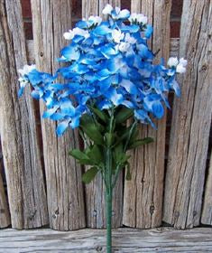 Silk Stalk of Texas Bluebonnets Flowers