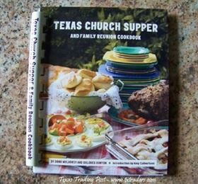 Recipe Book - Texas Church Suppers