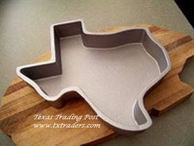 Cast Aluminum Texas Shaped Mini Cake Pan