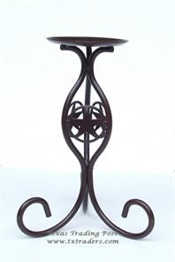 Texas Lone Star Candle Holder - 14.5"