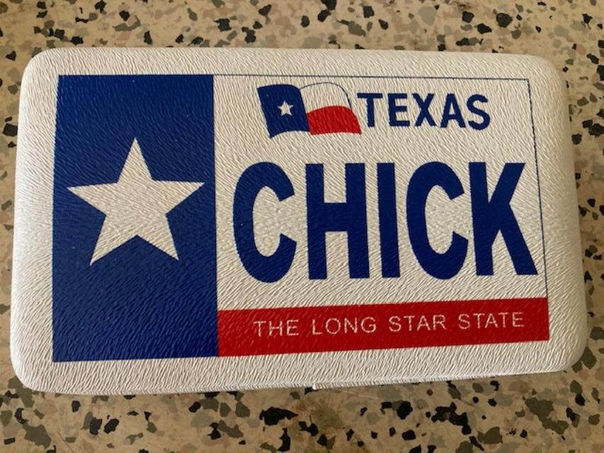 CHICK Wallet for our Texas Ladies