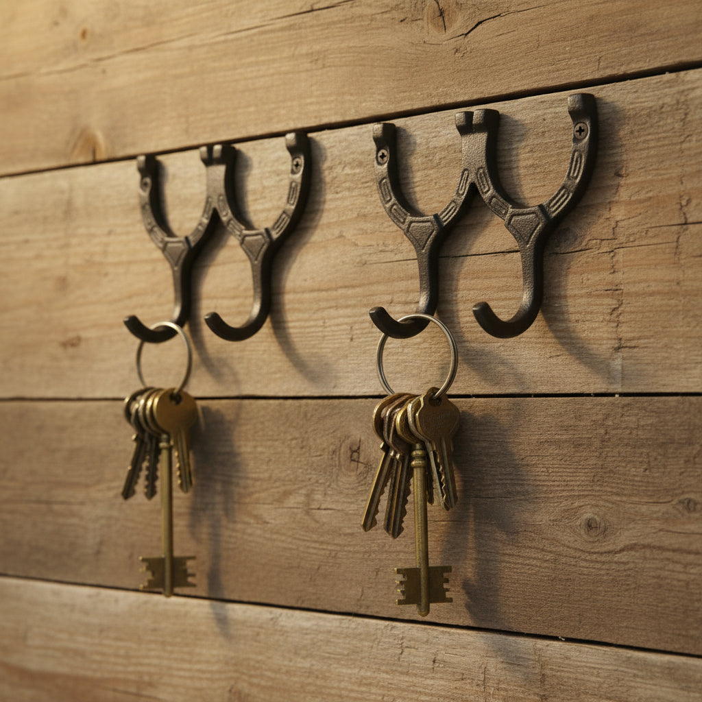 THANK YOU - Double Horsehoe Hook