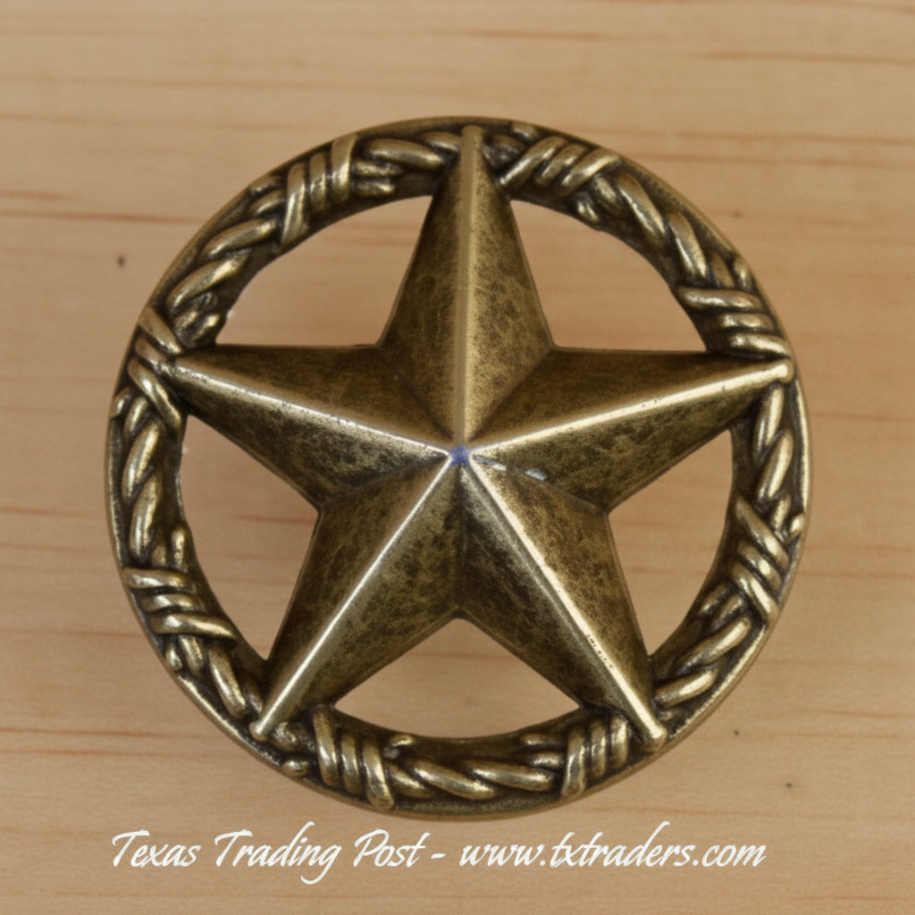 Drawer Pull with the Texas Lone Star