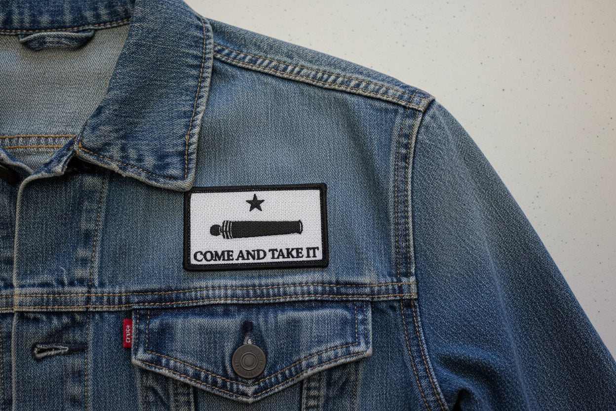 THANK YOU - “Come and Take It” patch
