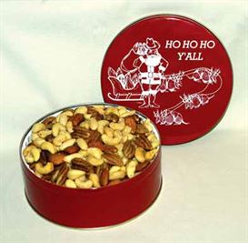 Texas Deluxe Nut Mix - Texas Christmas Pecans