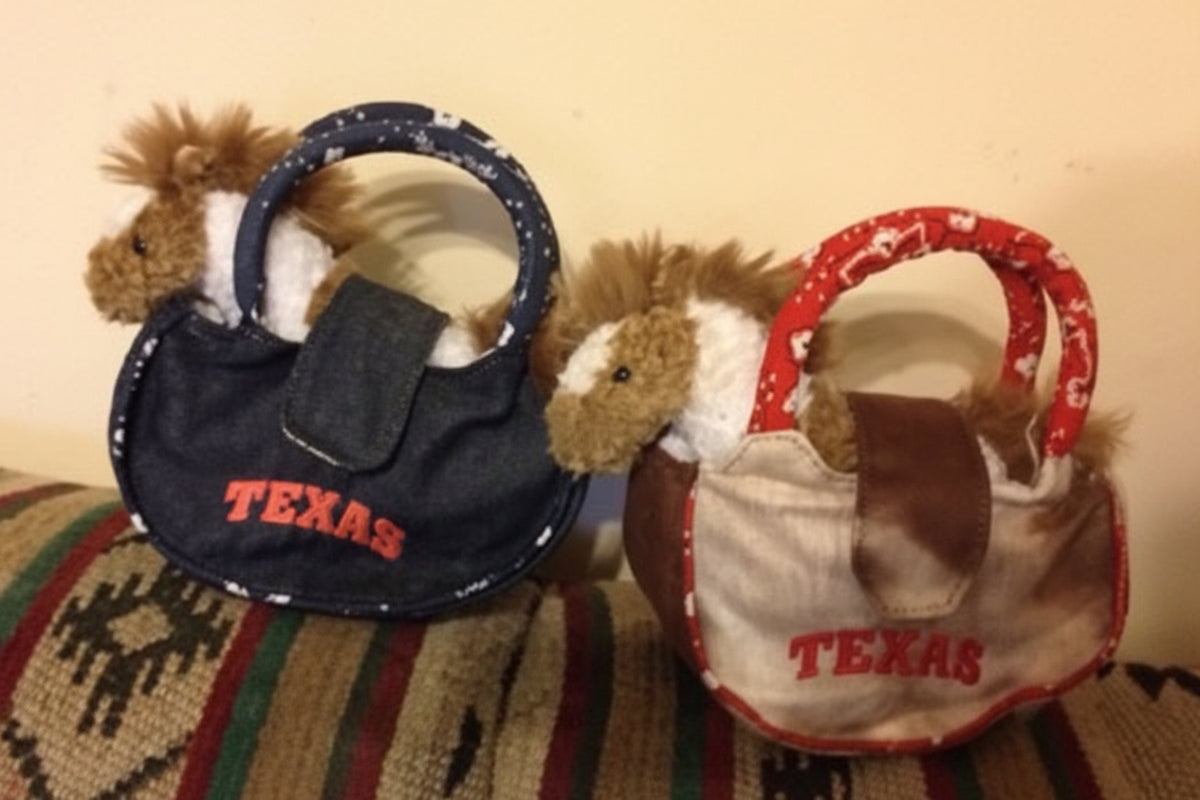 Pony Purse for Texas Little Girls