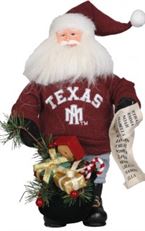 Texas Aggie Santa - Texas A&M Christmas Santa