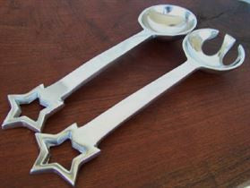 Serving Spoons with the Texas Lone Star