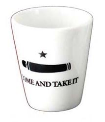 Texas Shot Glass - Come and Take It