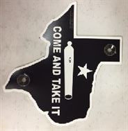 Window Sign Come and Take It