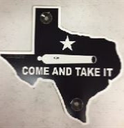 Window Sign Come and Take It