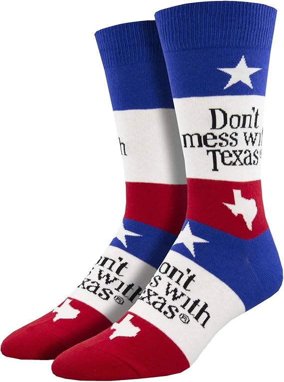 Texas Socks - Don't Mess with Texas