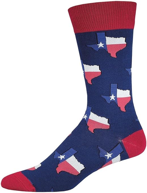 Texas Socks with our Texas Map - Unisex