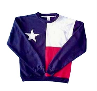 Texas Flag Sweatshirt