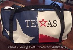 Texas Flag Lightweight Duffel Bag
