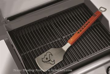 Sportula Houston Texans - Great Tailgate or BBQ Cookoff Spatula