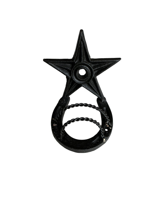 THANK YOU - Black Star Business Card Holder
