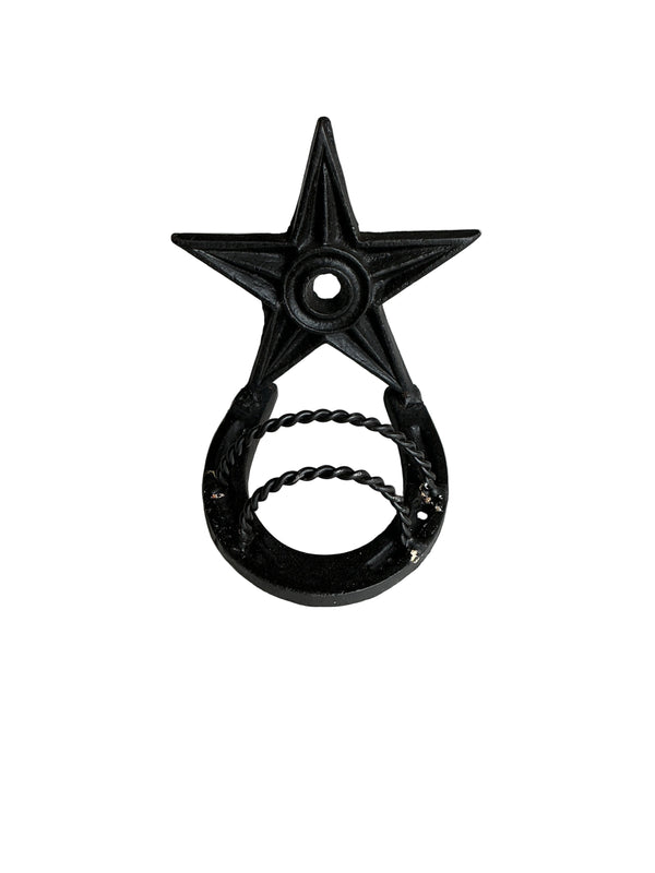 THANK YOU - Black Star Business Card Holder