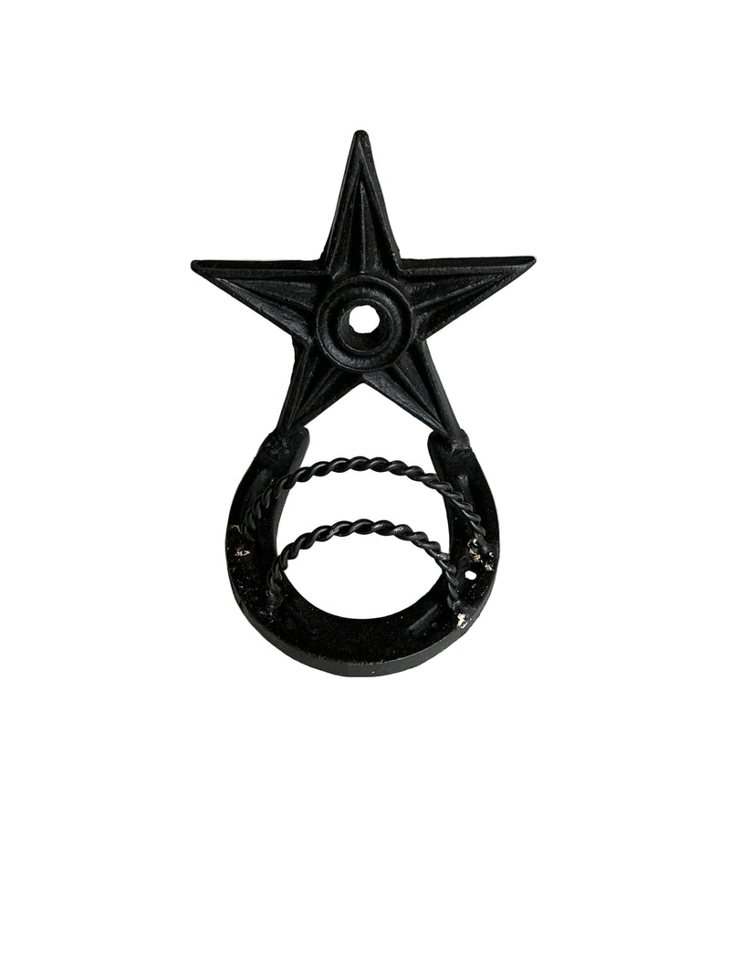 THANK YOU - Black Star Business Card Holder