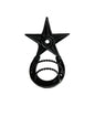 THANK YOU - Black Star Business Card Holder