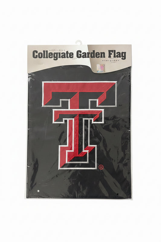THANK YOU - Texas Tech Garden Flag