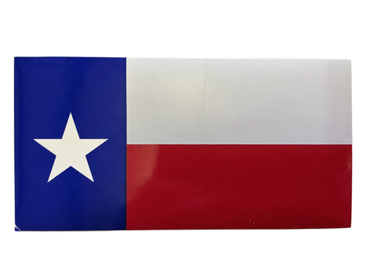 THANK YOU - Texas Flag - Texas Bumper Sticker