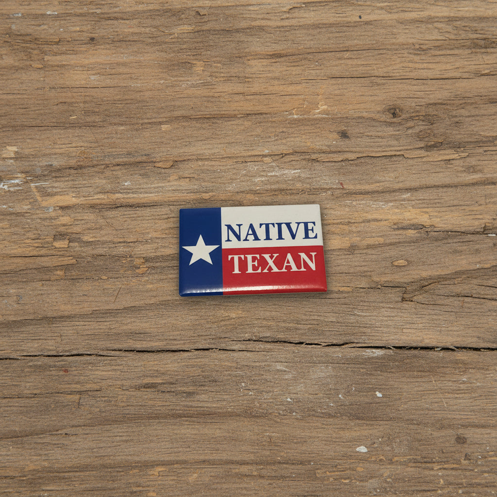THANK YOU - Native Texan Magnet