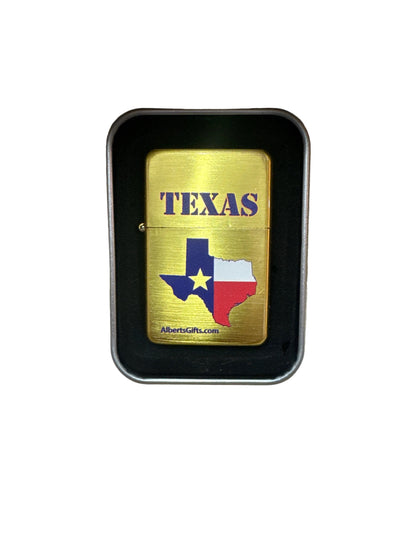 THANK YOU - Texas Flip Top Wick Lighter