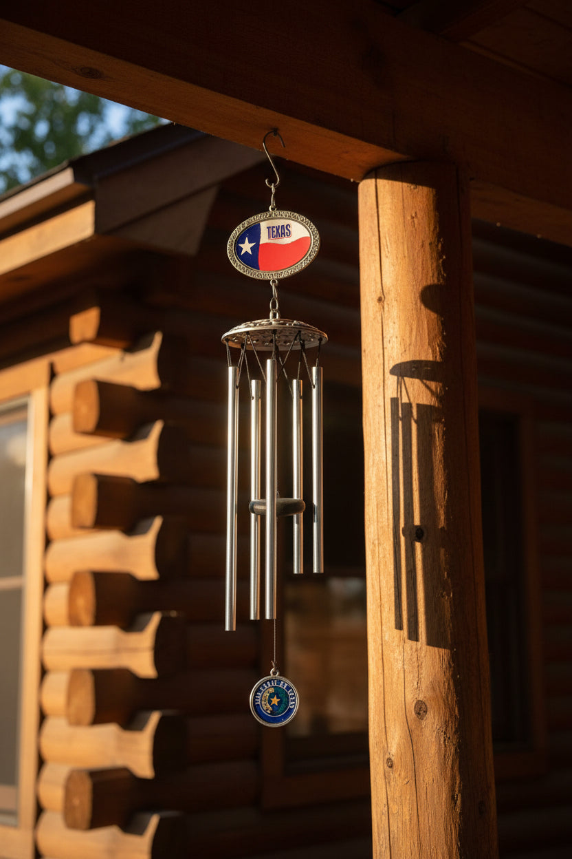 THANK YOU - Texas Wind Chime